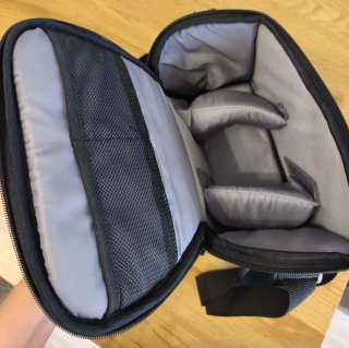 Funda Cámara Vanguard Negra