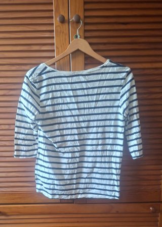 Camiseta Zara Rayas Marinero Talla XL