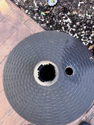 Base para sombrilla parasol polipropileno