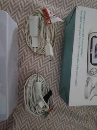 Monitor de bebé GHB ABM600