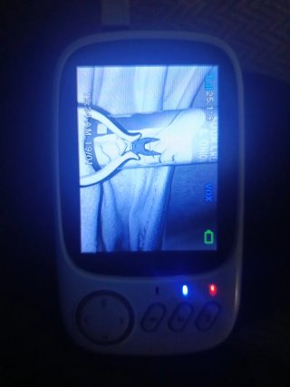 Monitor de bebé GHB ABM600