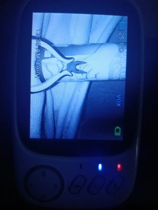 Monitor de bebé GHB ABM600