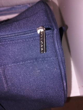 Bolso de viaje azul