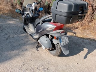 Kymco Super Dink Scooter Negra