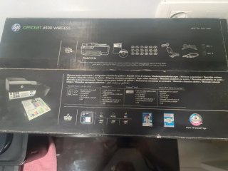 Impresora HP Officejet 4500 Wireless+cartucho colo