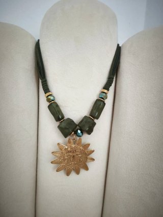 Collar Sol Acero Inoxidable