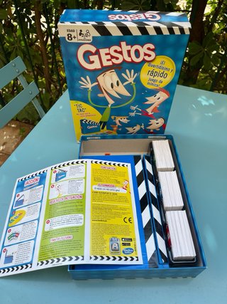Juego de mesa Gestos Hasbro Gaming