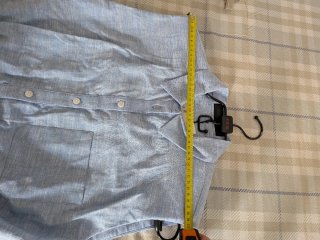 Blusa Zara hombreras lino Talla M