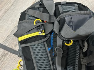 Mochila Hwjianfeng 40L Senderismo Air Free