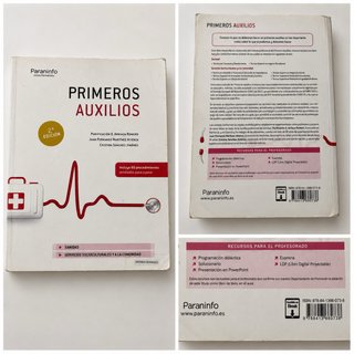 Primeros auxilios 2ª edición