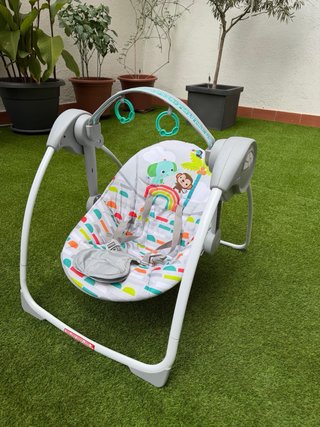 Hamaca Columpio Bebé Playful Paradise