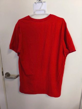 Camiseta Nike Roja Just Do It Talla M