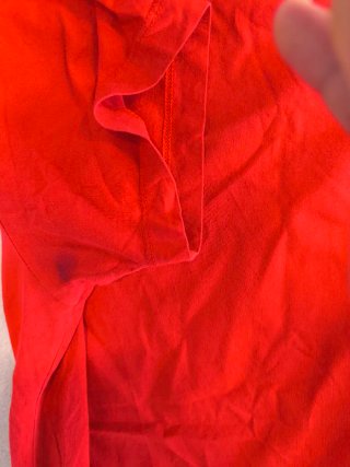 Camiseta Nike Roja Just Do It Talla M