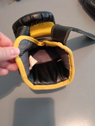 Guantes de Boxeo Brooklyn WBC Talla L