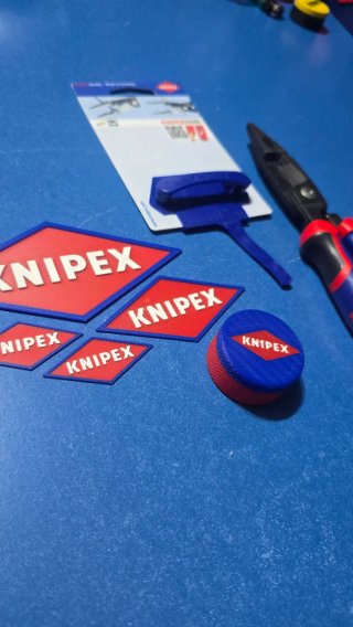 Knipex Alicates pelacables crimpadora electicista