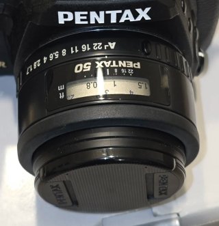 Pentax FA 50mm f1.7