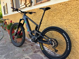 Santa Cruz Heckler CC Carbono Talla L Mullet