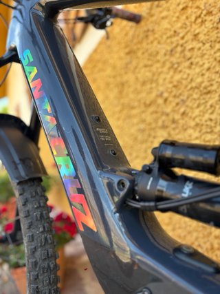 Santa Cruz Heckler CC Carbono Talla L Mullet