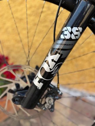 Santa Cruz Heckler CC Carbono Talla L Mullet