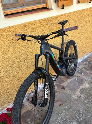 Santa Cruz Heckler CC Carbono Talla L Mullet