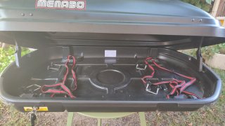 Cofre de techo MENABO 320L