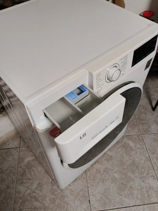 Lavadora Secadora LG 8kg