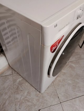 Lavadora Secadora LG 8kg