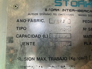 Maquinaria de Bodega - Tanques Acero Inoxidable