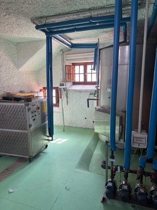 Maquinaria de Bodega - Tanques Acero Inoxidable