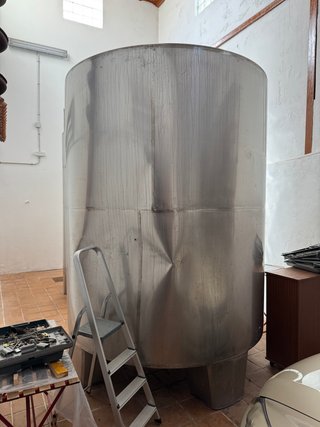 Maquinaria de Bodega - Tanques Acero Inoxidable