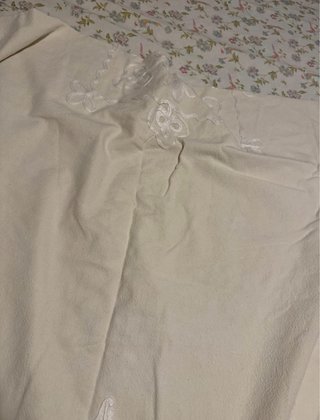 Jarrapa/Colcha y Cojines Beige