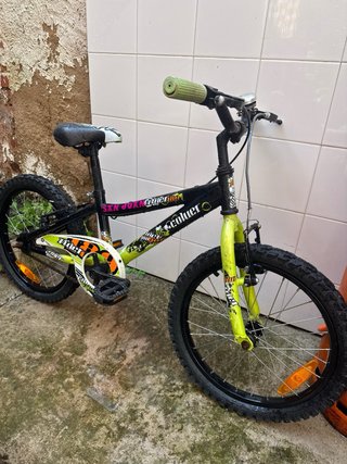 Bicicleta infantil COLUER 18 pulgadas
