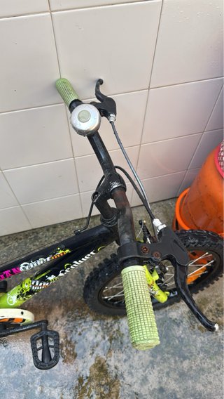 Bicicleta infantil COLUER 18 pulgadas