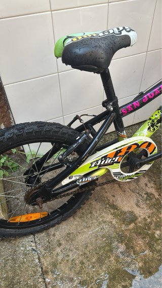 Bicicleta infantil COLUER 18 pulgadas