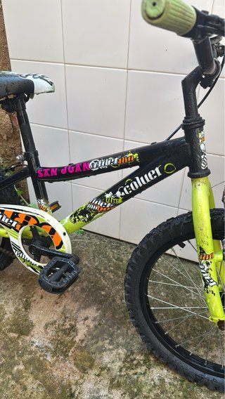 Bicicleta infantil COLUER 18 pulgadas