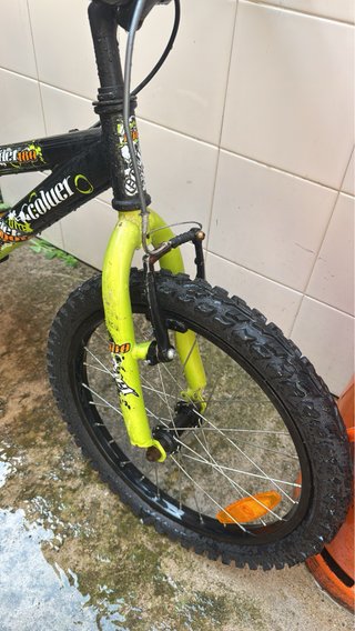 Bicicleta infantil COLUER 18 pulgadas