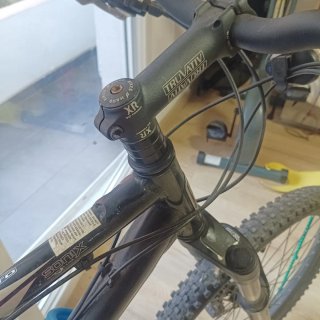 Bicicleta MTB Haro Sonicx Virtual Link Talla 20