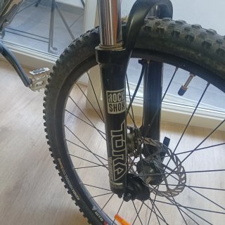 Bicicleta MTB Haro Sonicx Virtual Link Talla 20