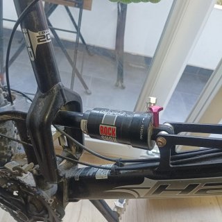Bicicleta MTB Haro Sonicx Virtual Link Talla 20