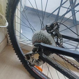 Bicicleta MTB Haro Sonicx Virtual Link Talla 20