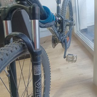 Bicicleta MTB Haro Sonicx Virtual Link Talla 20