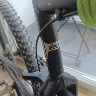 Bicicleta MTB Haro Sonicx Virtual Link Talla 20