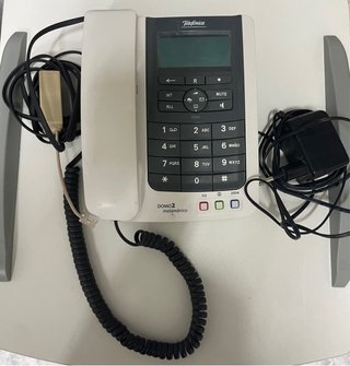 Teléfono Domo 2 Inalámbrico Telefonica