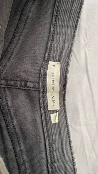 Shorts vaqueros Subdued grises