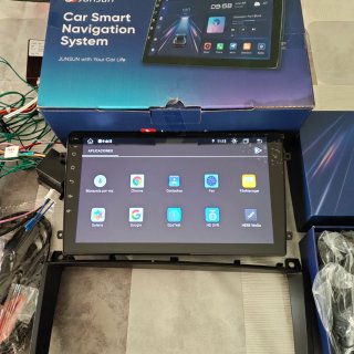 Pantalla Mercedes Benz W203 9" 6/128gb Carplay Cam
