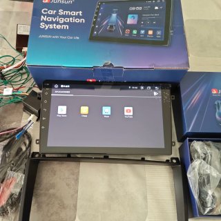 Pantalla Mercedes Benz W203 9" 6/128gb Carplay Cam