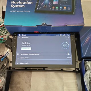Pantalla Mercedes Benz W203 9" 6/128gb Carplay Cam