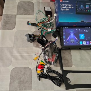 Pantalla Mercedes Benz W203 9" 6/128gb Carplay Cam
