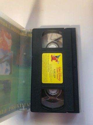 El Rey León VHS Clásicos Disney Español