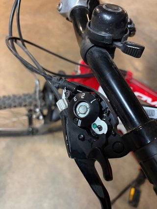 Bici Montaña  BH Over X Roja